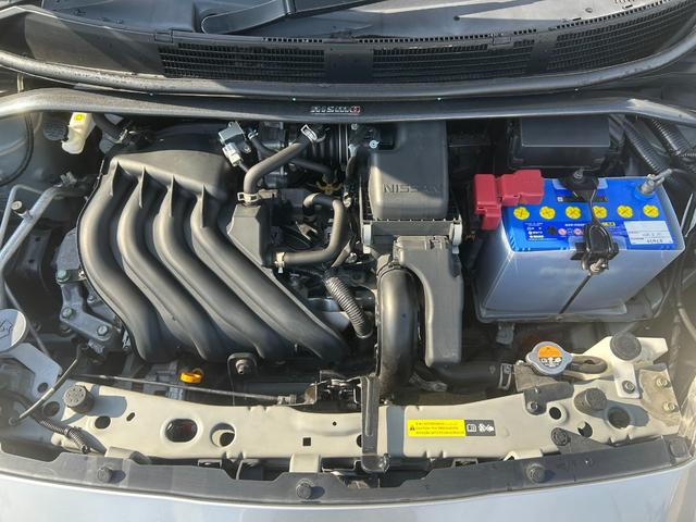 マーチ ニスモ　Ｓ　５速マニュアル　ナビ　フルセグＴＶ　バックカメラ　プッシュスタート　スマートキー　ＥＴＣ　ＮＩＳＭＯマフラー　純正１６インチアルミ（31枚目）