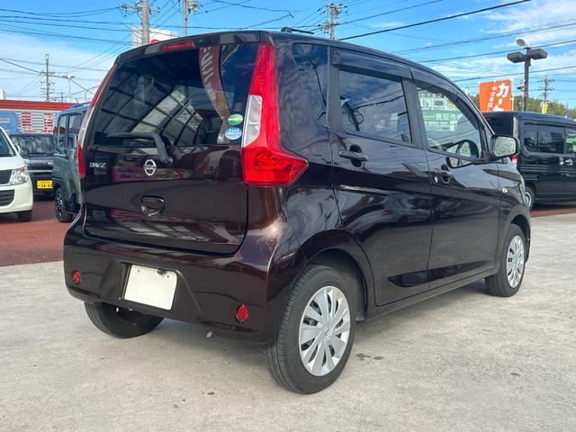 デイズ Ｊ　エマージェンシーブレーキ　ナビ　ＴＶ　バックカメラ　キーレス　前後ドラレコ　ＥＴＣ　電動格納ドアミラー（5枚目）