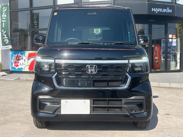 Ｎ－ＢＯＸカスタム ターボ　ホンダセンシング　純正９インチナビ　フルセグＴＶ　バックカメラ　両側Ｐスライドドア　ＬＥＤヘッドライト　プッシュスタート　スマートキー　純正１５インチアルミ　シートヒーター　クルーズコントロール（2枚目）