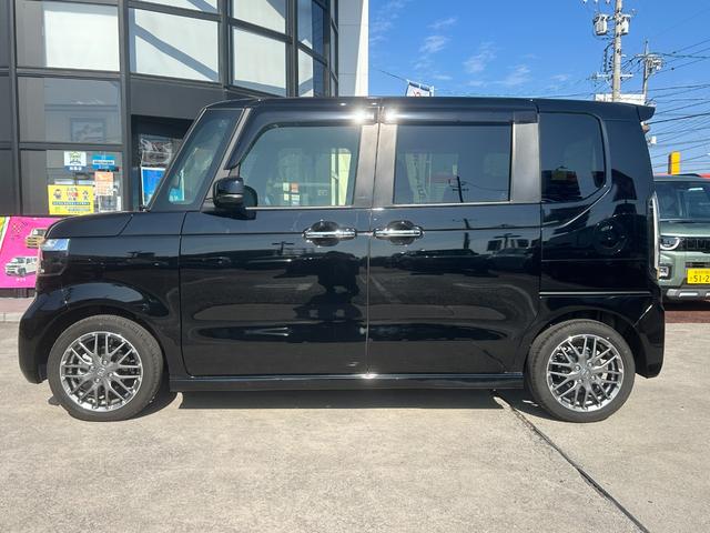 Ｎ－ＢＯＸカスタム ターボ　ホンダセンシング　純正９インチナビ　フルセグＴＶ　バックカメラ　両側Ｐスライドドア　ＬＥＤヘッドライト　プッシュスタート　スマートキー　純正１５インチアルミ　シートヒーター　クルーズコントロール（8枚目）