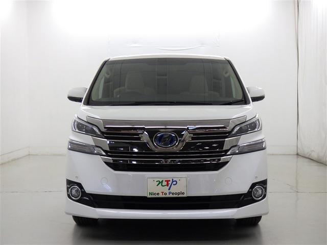 ヴェルファイアハイブリッド X 衝突被害軽減システム メモリーナビ フルセグ バックカメラ ETC ドラレコ CD ミュージックプレイヤー接続可 DVD再生 後席モニター オートクルーズコントロール LEDヘッドランプ 乗車定員7人(3枚目)