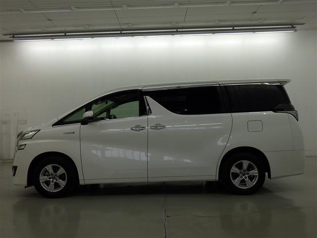 ヴェルファイアハイブリッド X 衝突被害軽減システム メモリーナビ フルセグ バックカメラ ETC ドラレコ CD ミュージックプレイヤー接続可 DVD再生 後席モニター オートクルーズコントロール LEDヘッドランプ 乗車定員7人(4枚目)