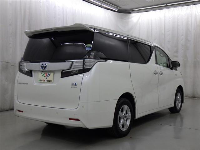 ヴェルファイアハイブリッド X 衝突被害軽減システム メモリーナビ フルセグ バックカメラ ETC ドラレコ CD ミュージックプレイヤー接続可 DVD再生 後席モニター オートクルーズコントロール LEDヘッドランプ 乗車定員7人(6枚目)