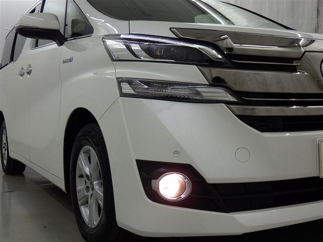 ヴェルファイアハイブリッド X 衝突被害軽減システム メモリーナビ フルセグ バックカメラ ETC ドラレコ CD ミュージックプレイヤー接続可 DVD再生 後席モニター オートクルーズコントロール LEDヘッドランプ 乗車定員7人(7枚目)