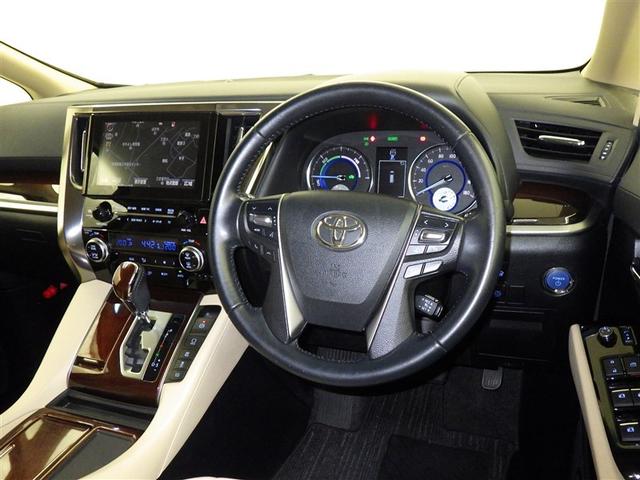 ヴェルファイアハイブリッド X 衝突被害軽減システム メモリーナビ フルセグ バックカメラ ETC ドラレコ CD ミュージックプレイヤー接続可 DVD再生 後席モニター オートクルーズコントロール LEDヘッドランプ 乗車定員7人(8枚目)