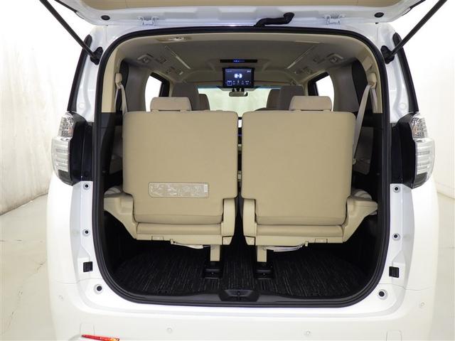 ヴェルファイアハイブリッド X 衝突被害軽減システム メモリーナビ フルセグ バックカメラ ETC ドラレコ CD ミュージックプレイヤー接続可 DVD再生 後席モニター オートクルーズコントロール LEDヘッドランプ 乗車定員7人(27枚目)