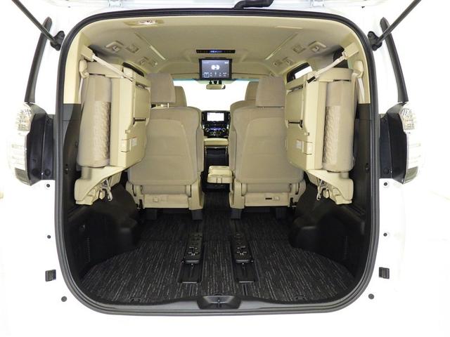 ヴェルファイアハイブリッド X 衝突被害軽減システム メモリーナビ フルセグ バックカメラ ETC ドラレコ CD ミュージックプレイヤー接続可 DVD再生 後席モニター オートクルーズコントロール LEDヘッドランプ 乗車定員7人(28枚目)