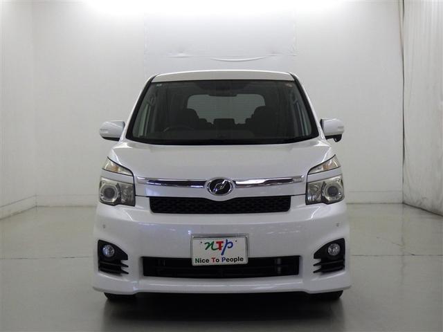 ヴォクシー ZS メモリーナビ フルセグ バックカメラ ETC CD DVD再生 HIDヘッドライト 電動スライドドア 乗車定員8人 スマートキー キーレス(3枚目)