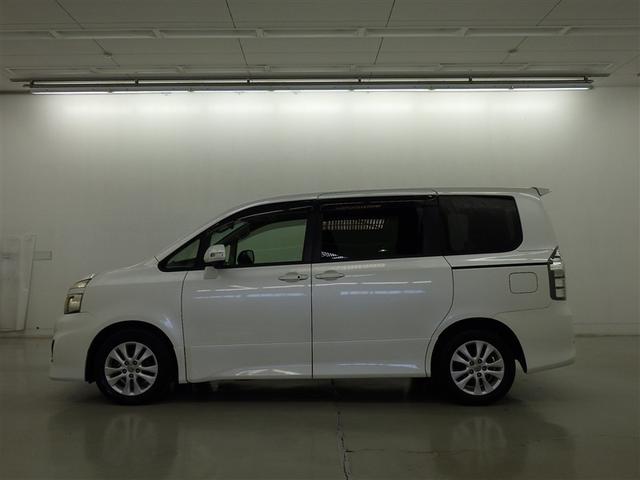 ヴォクシー ZS メモリーナビ フルセグ バックカメラ ETC CD DVD再生 HIDヘッドライト 電動スライドドア 乗車定員8人 スマートキー キーレス(4枚目)