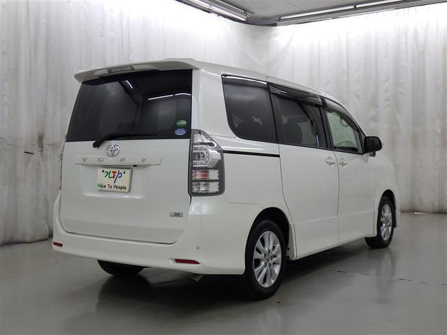 ヴォクシー ZS メモリーナビ フルセグ バックカメラ ETC CD DVD再生 HIDヘッドライト 電動スライドドア 乗車定員8人 スマートキー キーレス(6枚目)
