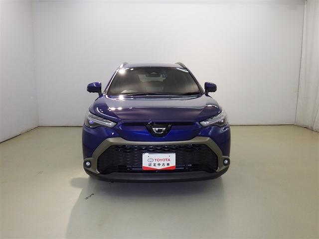 カローラクロス Z 衝突被害軽減システム フルセグ バックカメラ ETC ドラレコ ミュージックプレイヤー接続可 電動シート ハーフレザー オートクルーズコントロール LEDヘッドランプ スマートキー キーレス(2枚目)