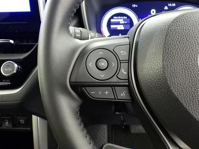 カローラクロス Z 衝突被害軽減システム フルセグ バックカメラ ETC ドラレコ ミュージックプレイヤー接続可 電動シート ハーフレザー オートクルーズコントロール LEDヘッドランプ スマートキー キーレス(24枚目)