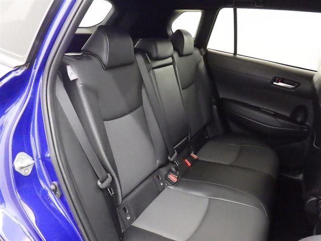 カローラクロス Z 衝突被害軽減システム フルセグ バックカメラ ETC ドラレコ ミュージックプレイヤー接続可 電動シート ハーフレザー オートクルーズコントロール LEDヘッドランプ スマートキー キーレス(29枚目)