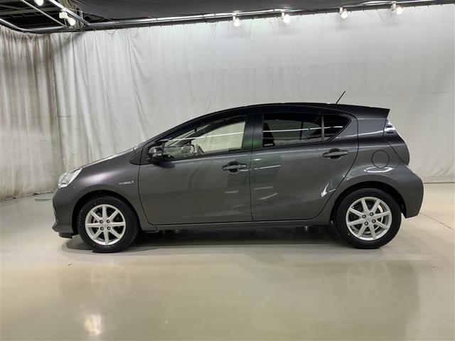 アクア Gブラックソフトレザーセレクション メモリーナビ ワンセグ バックカメラ CD スマートキー キーレス ハイブリッド(4枚目)