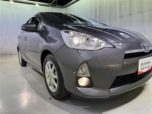 アクア Gブラックソフトレザーセレクション メモリーナビ ワンセグ バックカメラ CD スマートキー キーレス ハイブリッド(7枚目)