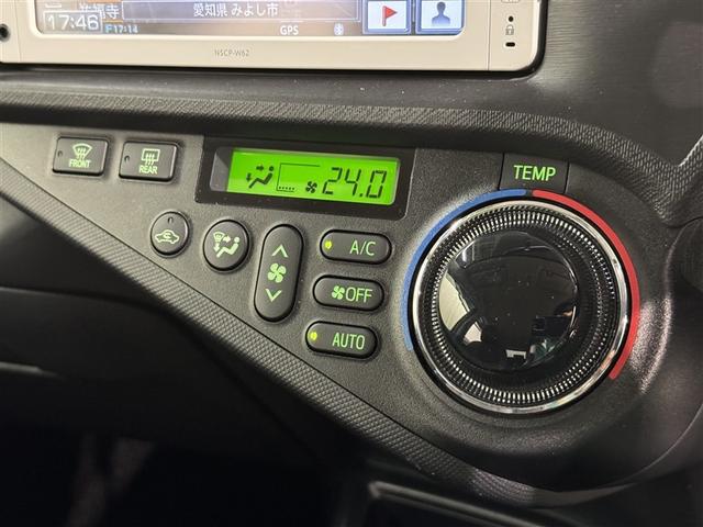 アクア Gブラックソフトレザーセレクション メモリーナビ ワンセグ バックカメラ CD スマートキー キーレス ハイブリッド(13枚目)