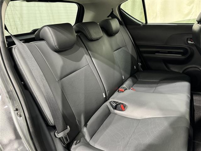 アクア Gブラックソフトレザーセレクション メモリーナビ ワンセグ バックカメラ CD スマートキー キーレス ハイブリッド(22枚目)