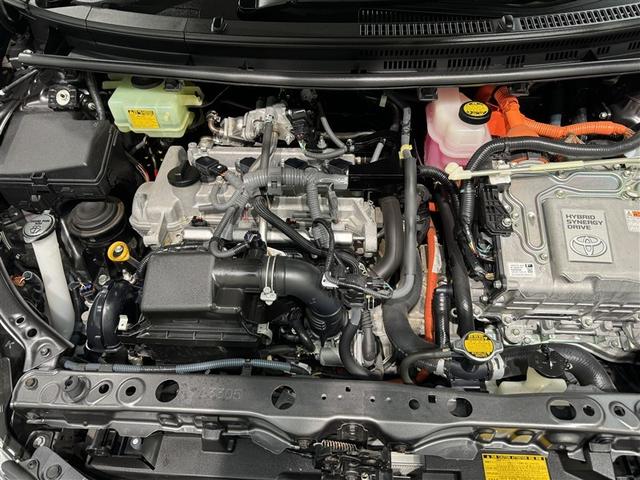 アクア Gブラックソフトレザーセレクション メモリーナビ ワンセグ バックカメラ CD スマートキー キーレス ハイブリッド(25枚目)