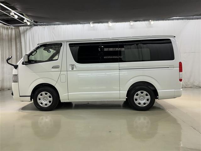 ハイエースバン スーパーGL ダークプライムII 衝突被害軽減システム メモリーナビ フルセグ バックカメラ ETC ドラレコ CD DVD再生 LEDヘッドランプ 両側電動スライド スマートキー キーレス(3枚目)