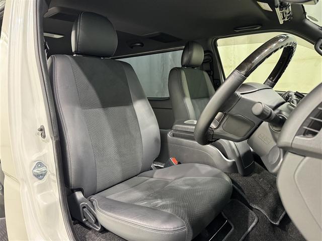 ハイエースバン スーパーGL ダークプライムII 衝突被害軽減システム メモリーナビ フルセグ バックカメラ ETC ドラレコ CD DVD再生 LEDヘッドランプ 両側電動スライド スマートキー キーレス(27枚目)