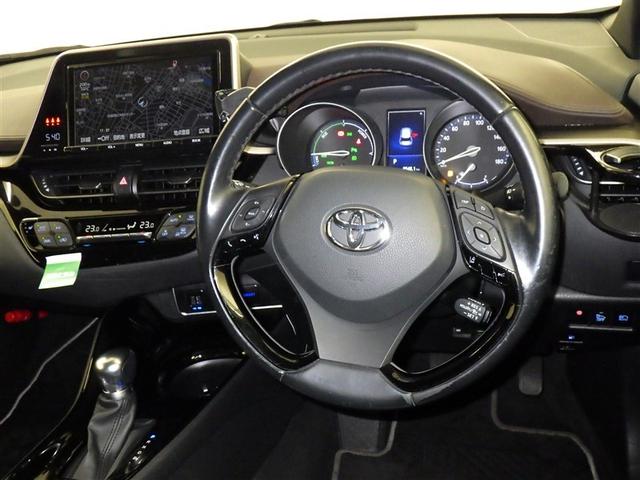 Ｃ－ＨＲ Ｇ　衝突被害軽減システム　メモリーナビ　フルセグ　バックカメラ　ＥＴＣ　ドラレコ　ＣＤ　ミュージックプレイヤー接続可　オートクルーズコントロール　ＬＥＤヘッドランプ　スマートキー　キーレス　ハイブリッド（8枚目）