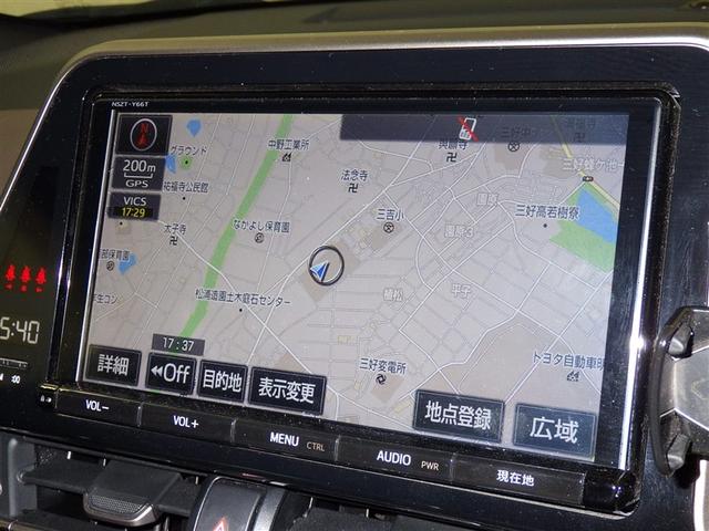 Ｃ－ＨＲ Ｇ　衝突被害軽減システム　メモリーナビ　フルセグ　バックカメラ　ＥＴＣ　ドラレコ　ＣＤ　ミュージックプレイヤー接続可　オートクルーズコントロール　ＬＥＤヘッドランプ　スマートキー　キーレス　ハイブリッド（9枚目）