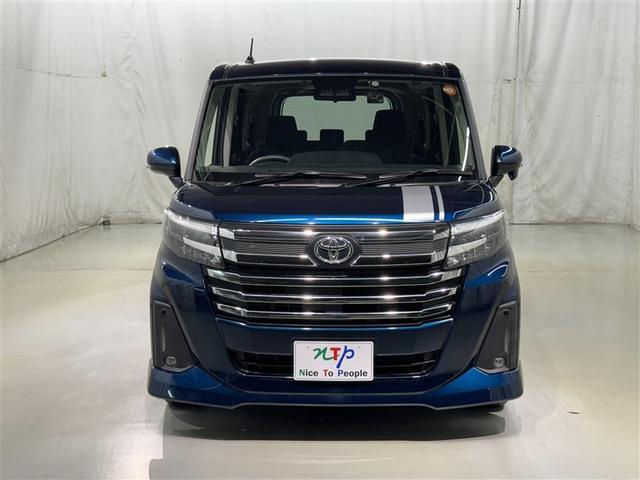 ルーミー カスタムＧ　衝突被害軽減システム　メモリーナビ　フルセグ　バックカメラ　ＥＴＣ　ドラレコ　ＣＤ　ミュージックプレイヤー接続可　オートクルーズコントロール　ＬＥＤヘッドランプ　両側電動スライド　スマートキー（3枚目）