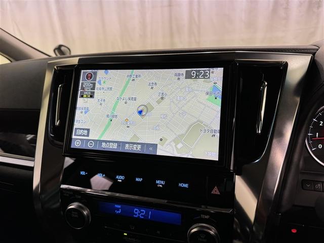 アルファード 2.5S Aパッケージ 衝突被害軽減システム メモリーナビ フルセグ バックカメラ ETC ドラレコ CD ミュージックプレイヤー接続可 DVD再生 オートクルーズコントロール LEDヘッドランプ 両側電動スライド キーレス(10枚目)