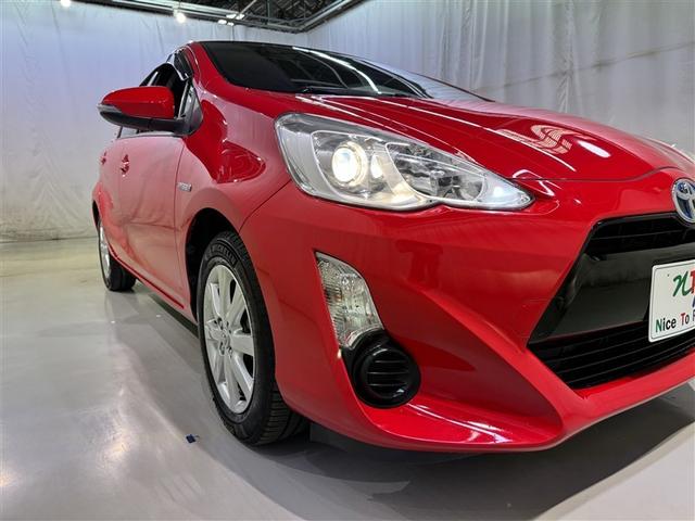 アクア Ｓ　メモリーナビ　ワンセグ　バックカメラ　ＥＴＣ　ドラレコ　ＣＤ　ミュージックプレイヤー接続可　スマートキー　キーレス　ハイブリッド（7枚目）