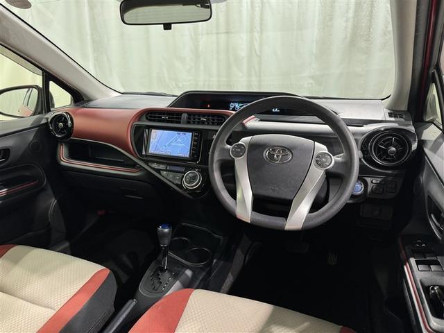 アクア Ｓ　メモリーナビ　ワンセグ　バックカメラ　ＥＴＣ　ドラレコ　ＣＤ　ミュージックプレイヤー接続可　スマートキー　キーレス　ハイブリッド（8枚目）