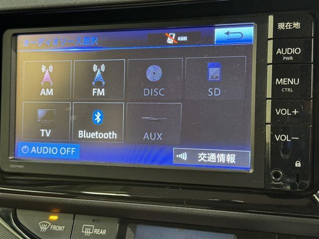 アクア Ｓ　メモリーナビ　ワンセグ　バックカメラ　ＥＴＣ　ドラレコ　ＣＤ　ミュージックプレイヤー接続可　スマートキー　キーレス　ハイブリッド（11枚目）