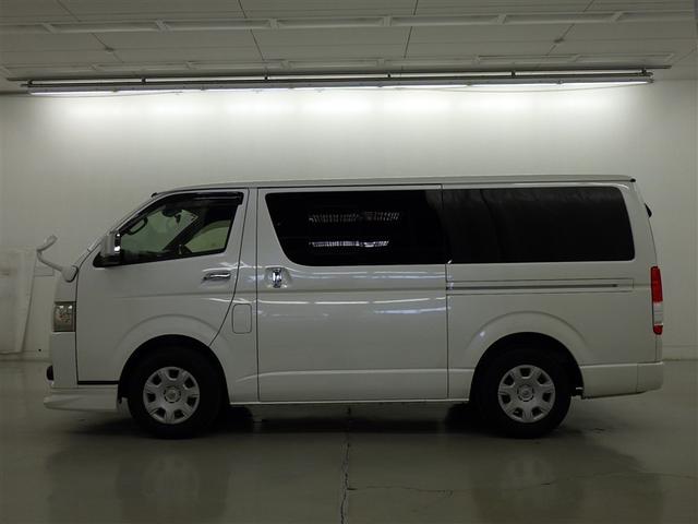 ハイエースバン スーパーGL ダークプライムII 衝突被害軽減システム メモリーナビ フルセグ バックカメラ ETC ドラレコ CD ミュージックプレイヤー接続可 LEDヘッドランプ スマートキー キーレス ディーゼル(4枚目)