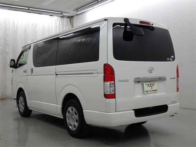 ハイエースバン スーパーGL ダークプライムII 衝突被害軽減システム メモリーナビ フルセグ バックカメラ ETC ドラレコ CD ミュージックプレイヤー接続可 LEDヘッドランプ スマートキー キーレス ディーゼル(5枚目)