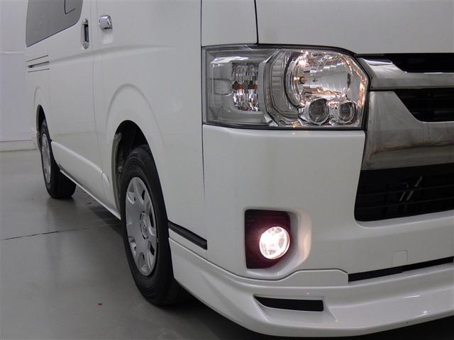 ハイエースバン スーパーGL ダークプライムII 衝突被害軽減システム メモリーナビ フルセグ バックカメラ ETC ドラレコ CD ミュージックプレイヤー接続可 LEDヘッドランプ スマートキー キーレス ディーゼル(7枚目)