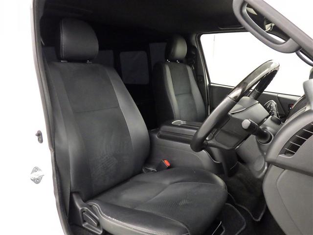 ハイエースバン スーパーGL ダークプライムII 衝突被害軽減システム メモリーナビ フルセグ バックカメラ ETC ドラレコ CD ミュージックプレイヤー接続可 LEDヘッドランプ スマートキー キーレス ディーゼル(21枚目)