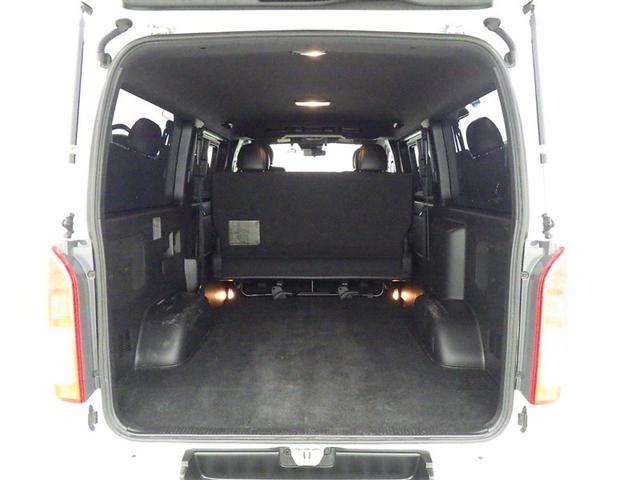 ハイエースバン スーパーGL ダークプライムII 衝突被害軽減システム メモリーナビ フルセグ バックカメラ ETC ドラレコ CD ミュージックプレイヤー接続可 LEDヘッドランプ スマートキー キーレス ディーゼル(23枚目)