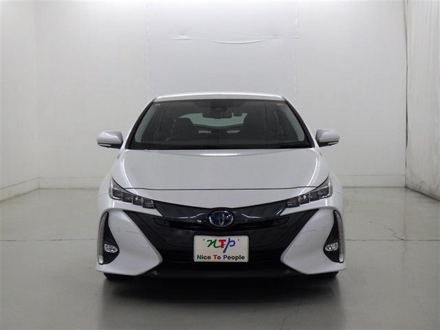 プリウスPHV Aプレミアム 衝突被害軽減システム メモリーナビ バックカメラ ETC ドラレコ ミュージックプレイヤー接続可 電動シート LEDヘッドランプ スマートキー キーレス ハイブリッド(3枚目)