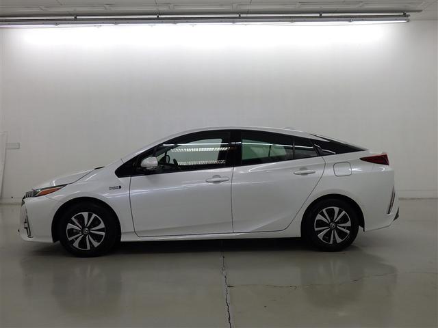 プリウスPHV Aプレミアム 衝突被害軽減システム メモリーナビ バックカメラ ETC ドラレコ ミュージックプレイヤー接続可 電動シート LEDヘッドランプ スマートキー キーレス ハイブリッド(4枚目)