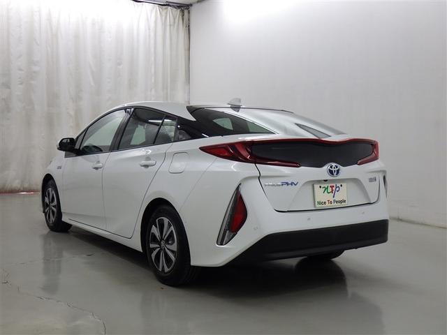 プリウスPHV Aプレミアム 衝突被害軽減システム メモリーナビ バックカメラ ETC ドラレコ ミュージックプレイヤー接続可 電動シート LEDヘッドランプ スマートキー キーレス ハイブリッド(5枚目)