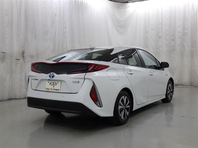 プリウスPHV Aプレミアム 衝突被害軽減システム メモリーナビ バックカメラ ETC ドラレコ ミュージックプレイヤー接続可 電動シート LEDヘッドランプ スマートキー キーレス ハイブリッド(6枚目)