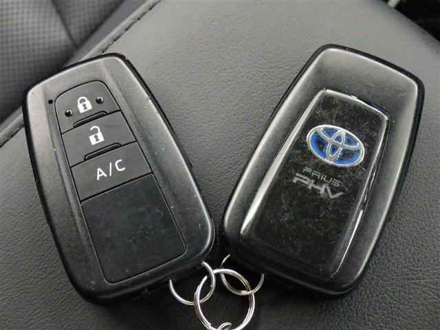 プリウスPHV Aプレミアム 衝突被害軽減システム メモリーナビ バックカメラ ETC ドラレコ ミュージックプレイヤー接続可 電動シート LEDヘッドランプ スマートキー キーレス ハイブリッド(28枚目)