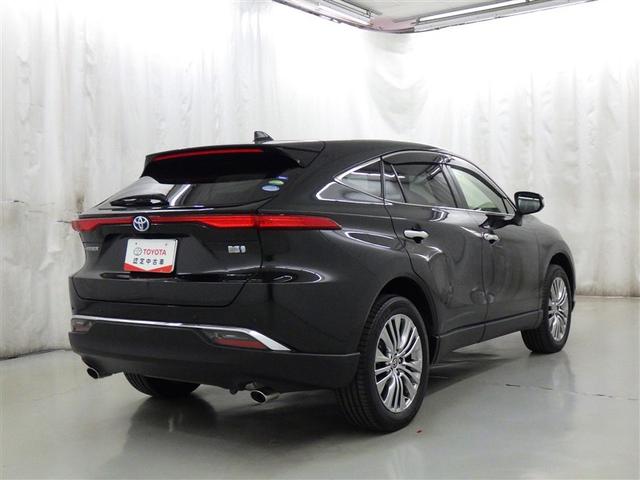 ハリアーハイブリッド Z 衝突被害軽減システム メモリーナビ フルセグ バックカメラ ETC ドラレコ ミュージックプレイヤー接続可 電動シート オートクルーズコントロール LEDヘッドランプ スマートキー キーレス 4WD(6枚目)