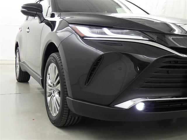 ハリアーハイブリッド Z 衝突被害軽減システム メモリーナビ フルセグ バックカメラ ETC ドラレコ ミュージックプレイヤー接続可 電動シート オートクルーズコントロール LEDヘッドランプ スマートキー キーレス 4WD(7枚目)