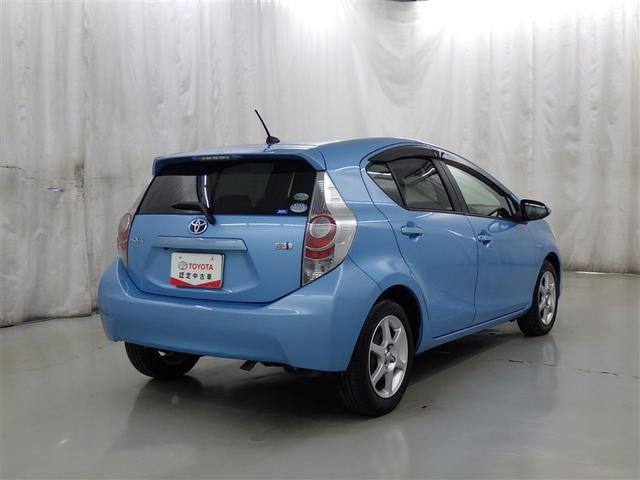 アクア S メモリーナビ フルセグ バックカメラ ETC CD ミュージックプレイヤー接続可 スマートキー キーレス ハイブリッド(6枚目)