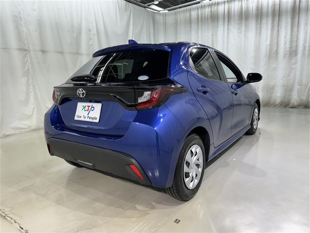 ヤリス X 衝突被害軽減システム メモリーナビ バックカメラ ETC ミュージックプレイヤー接続可 スマートキー キーレス(7枚目)