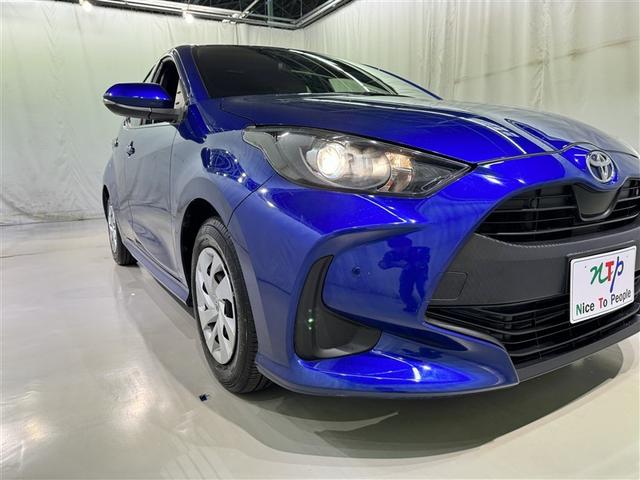 ヤリス X 衝突被害軽減システム メモリーナビ バックカメラ ETC ミュージックプレイヤー接続可 スマートキー キーレス(8枚目)