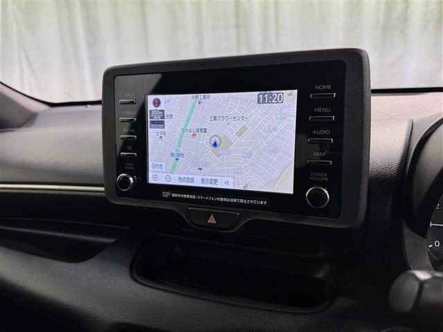 ヤリス X 衝突被害軽減システム メモリーナビ バックカメラ ETC ミュージックプレイヤー接続可 スマートキー キーレス(10枚目)