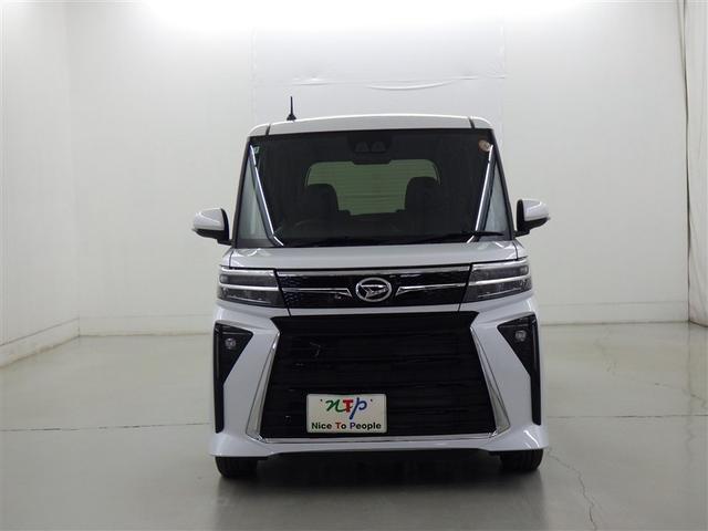 タント カスタムRS 衝突被害軽減システム メモリーナビ フルセグ バックカメラ CD DVD再生 LEDヘッドランプ 両側電動スライド スマートキー キーレス アイドリングストップ(4枚目)