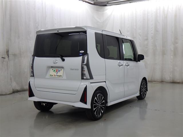 タント カスタムRS 衝突被害軽減システム メモリーナビ フルセグ バックカメラ CD DVD再生 LEDヘッドランプ 両側電動スライド スマートキー キーレス アイドリングストップ(7枚目)