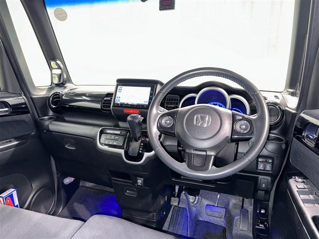 Ｎ－ＢＯＸカスタム Ｇ　ターボＳＳパッケージ　メモリーナビ　フルセグ　バックカメラ　ＥＴＣ　ドラレコ　ＣＤ　ミュージックプレイヤー接続可　ＤＶＤ再生　オートクルーズコントロール　ＬＥＤヘッドランプ　両側電動スライド　スマートキー　キーレス（9枚目）